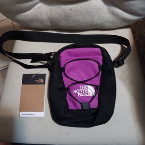 NWT  TNF Jester Purple and black crossbody bag